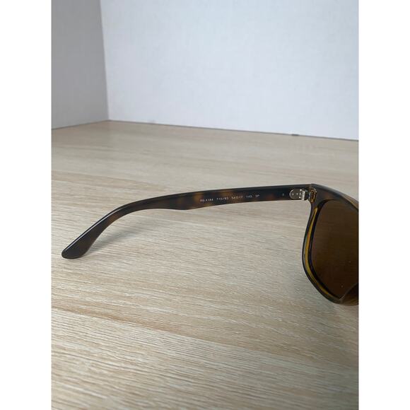 Ray-Ban Dark Brown Sunglasses RB 4184 Frames Only Ray-Ban RB4184 Light Havana Polarized Sunglasses | Costco main image 3